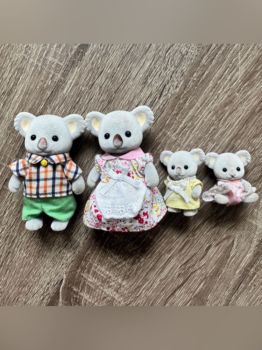 Calico Critters Sylvanian Families Koala Bear Family